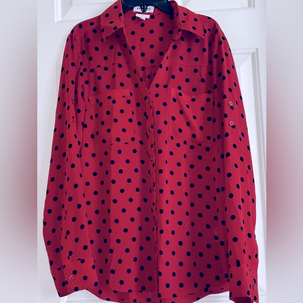 Polka dot Blouse